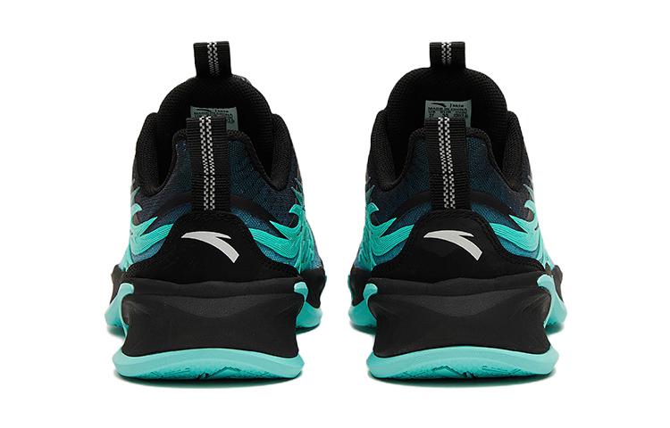 (Youth) Anta Running Shoes Low 'Chi Yan Black Green' 圖 4