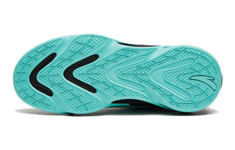 (Youth) Anta Running Shoes Low 'Chi Yan Black Green' 圖 5