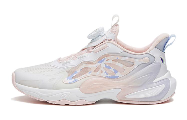 (Youth) Anta Running Shoes Low 'White Pink'