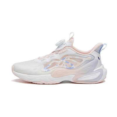 (Youth) Anta Running Shoes Low 'White Pink'
