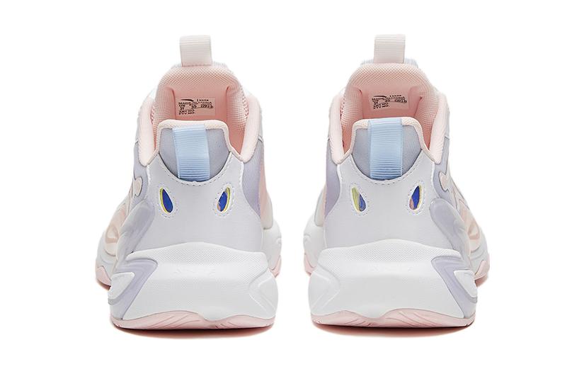 (Youth) Anta Running Shoes Low 'White Pink' 圖 4