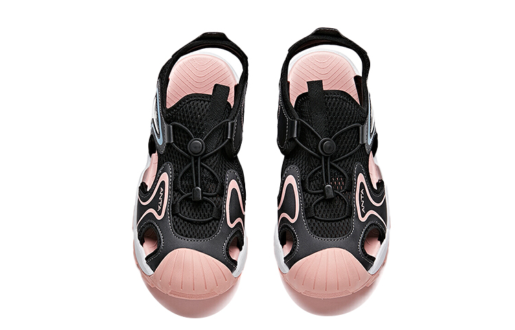 Lookbook (Youth) Anta Sandal 'Black Blue Pink' 322126933-5