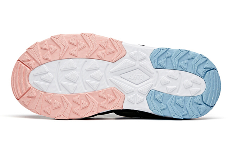 Purchase (Youth) Anta Sandal 'Black Blue Pink' 322126933-5