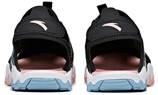 (Youth) Anta Sandal 'Black Blue Pink' 322126933-5 Shop (Youth) Anta Sandal 'Black Blue Pink' 322126933-5