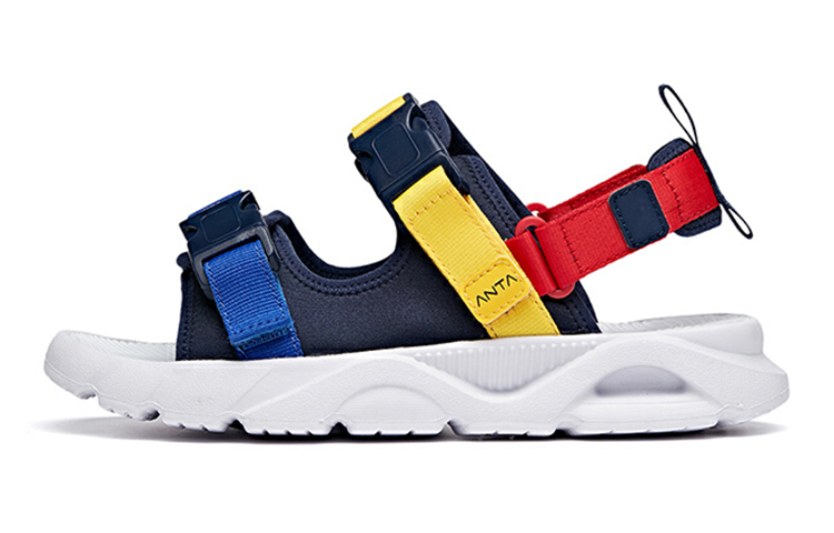 (Youth) Anta Sandal 'Blue Red' A33026602-3