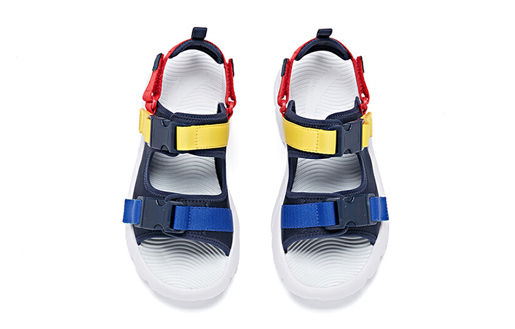 Lookbook (Youth) Anta Sandal 'Blue Red' A33026602-3