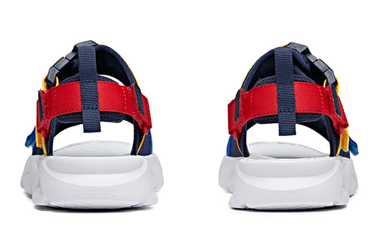 Shop (Youth) Anta Sandal 'Blue Red' A33026602-3