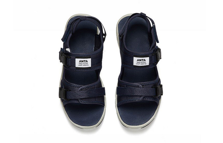 Lookbook (Youth) Anta Sandal 'Deep Navy' A312124697-1