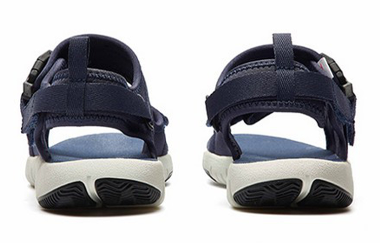 Shop (Youth) Anta Sandal 'Deep Navy' A312124697-1