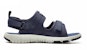 (JR) Anta Sandal 'Navy Gelap' A312124697-1