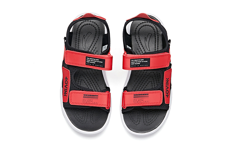 Lookbook (Youth) Anta Sandal 'Red' 312026967-4