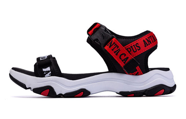 (Youth) Anta Sandal 'Red Black' 31926908-1