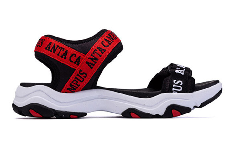 Order (Youth) Anta Sandal 'Red Black' 31926908-1