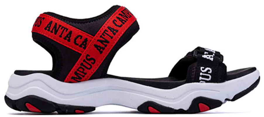 (Youth) Anta Sandal 'Red Black' 31926908-1 Order (Youth) Anta Sandal 'Red Black' 31926908-1