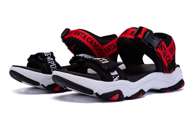 Lookbook (Youth) Anta Sandal 'Red Black' 31926908-1
