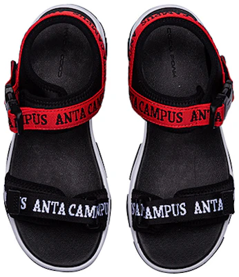 (Youth) Anta Sandal 'Red Black' 31926908-1 Shop (Youth) Anta Sandal 'Red Black' 31926908-1