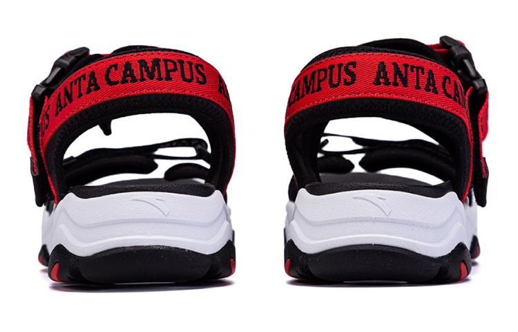 Purchase (Youth) Anta Sandal 'Red Black' 31926908-1