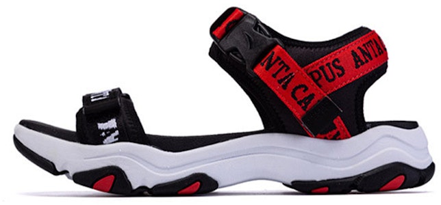 (JR) 안타 샌들 '레드 블랙' (Anta Sandal 'Red Black') 31926908-1 Buy (JR) 안타 샌들 '레드 블랙' (Anta Sandal 'Red Black') 31926908-1