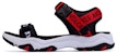 (JR) Sandal Anta 'Merah Hitam' 31926908-1