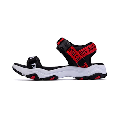 (Youth) Anta Sandal 'Red Black'