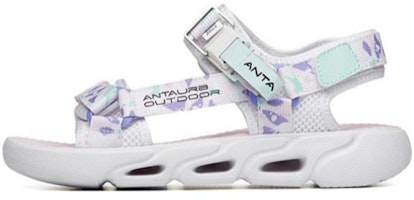 (Youth) Anta Sandal 'White Blue' 322236960-1 (Youth) Anta Sandal 'White Blue' 322236960-1