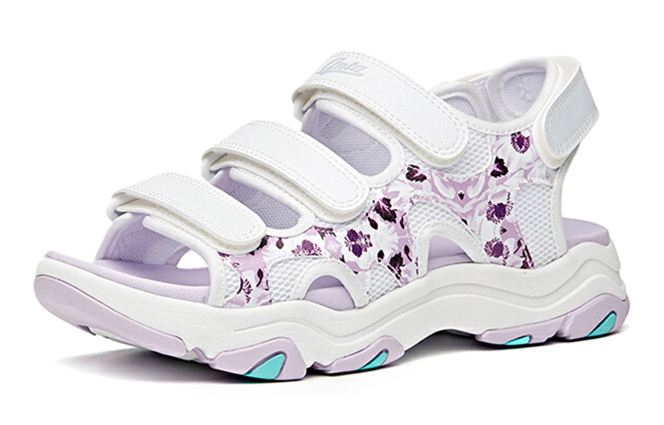 Order (Youth) Anta Sandal 'White Purple' 322126967-2