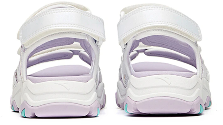 (Youth) Anta Sandal 'White Purple' 322126967-2 Shop (Youth) Anta Sandal 'White Purple' 322126967-2