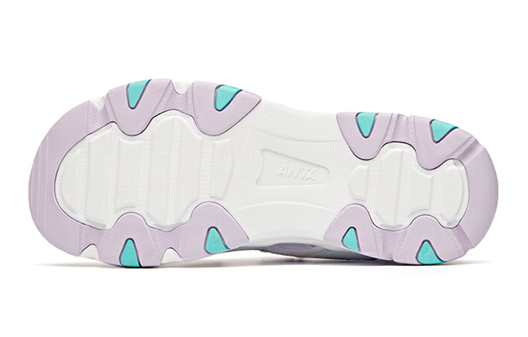 Purchase (Youth) Anta Sandal 'White Purple' 322126967-2