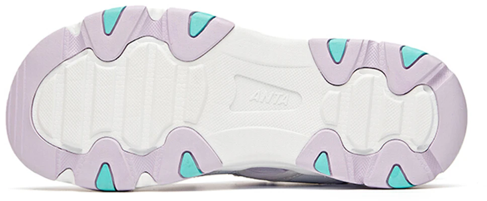 (Youth) Anta Sandal 'White Purple' 322126967-2 Purchase (Youth) Anta Sandal 'White Purple' 322126967-2