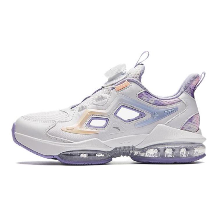 (Youth) Anta Sandals 'White Purple' 322426914-3