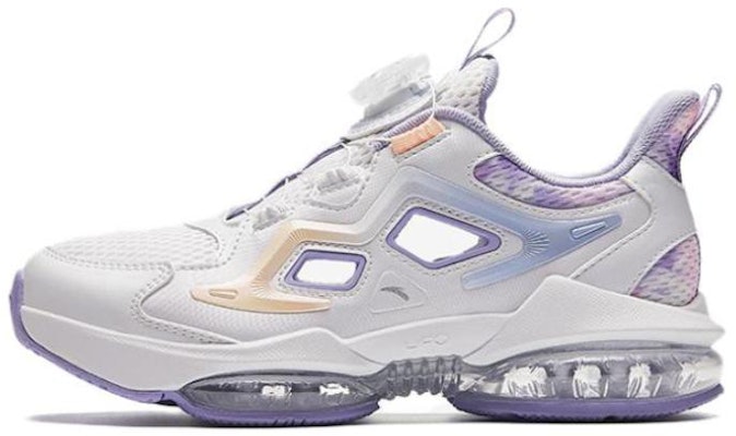 (Youth) Anta Sandals 'White Purple' 322426914-3 Buy (Youth) Anta Sandals 'White Purple' 322426914-3