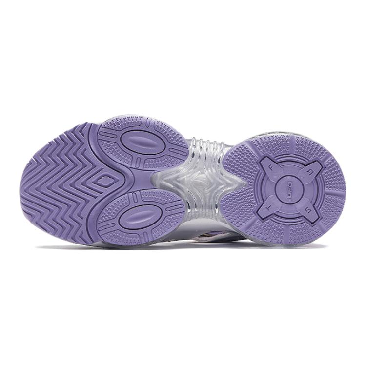 Shop (JR) Sandalias Anta 'Blanco Morado' 322426914-3