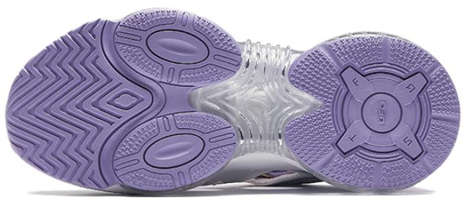 (Youth) Anta Sandals 'White Purple' 322426914-3 Shop (Youth) Anta Sandals 'White Purple' 322426914-3