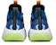 (JR) Anta Kasut Low-Top Bola Keranjang Penyerap Kejut 'Hitam' 312221111-4
