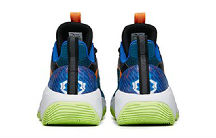 Purchase (Youth) Anta Shock-Absorbing Low-Top Basketball 'Black' 312221111-4