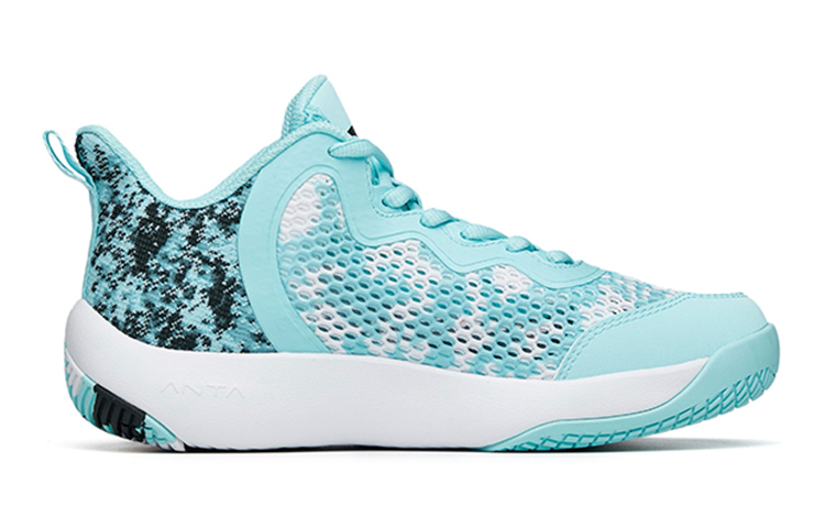 Order (JR) アンタ バスケットシューズ 「スカイブルー」
(Anta Basuketto Shu-zu "Sukaiburu-") 312221103-1