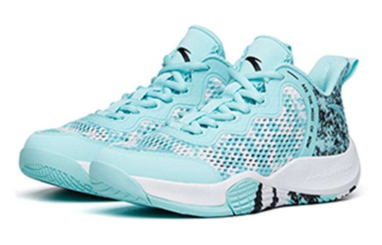 Lookbook (JR) アンタ バスケットシューズ 「スカイブルー」
(Anta Basuketto Shu-zu "Sukaiburu-") 312221103-1