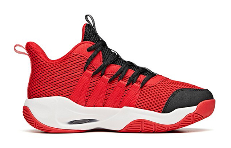 Order 大童 Anta安踏 風洞1代 高筒 籃球鞋 大學紅