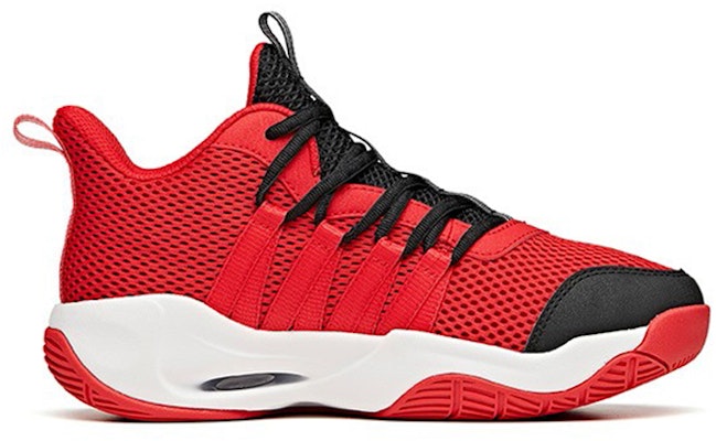 大童 Anta安踏 風洞1代 高筒 籃球鞋 大學紅 Order 大童 Anta安踏 風洞1代 高筒 籃球鞋 大學紅