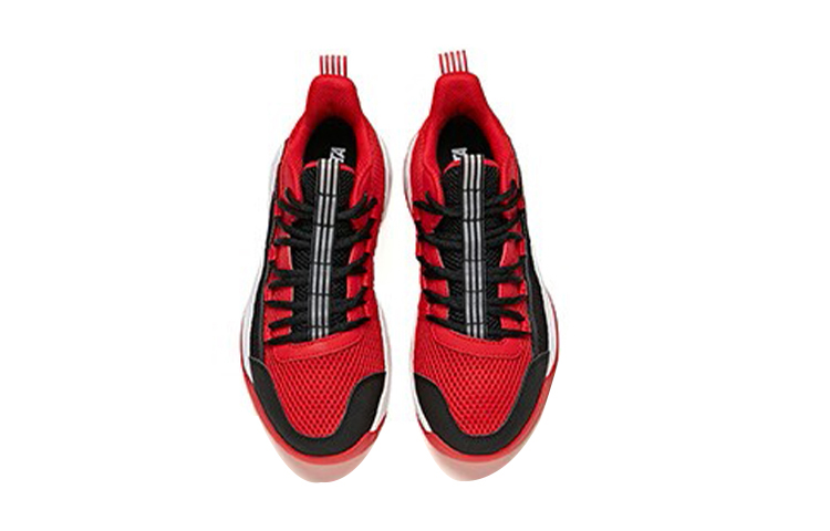 Shop 大童 Anta安踏 風洞1代 高筒 籃球鞋 大學紅