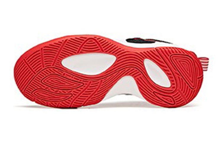 Details for 大童 Anta安踏 風洞1代 高筒 籃球鞋 大學紅