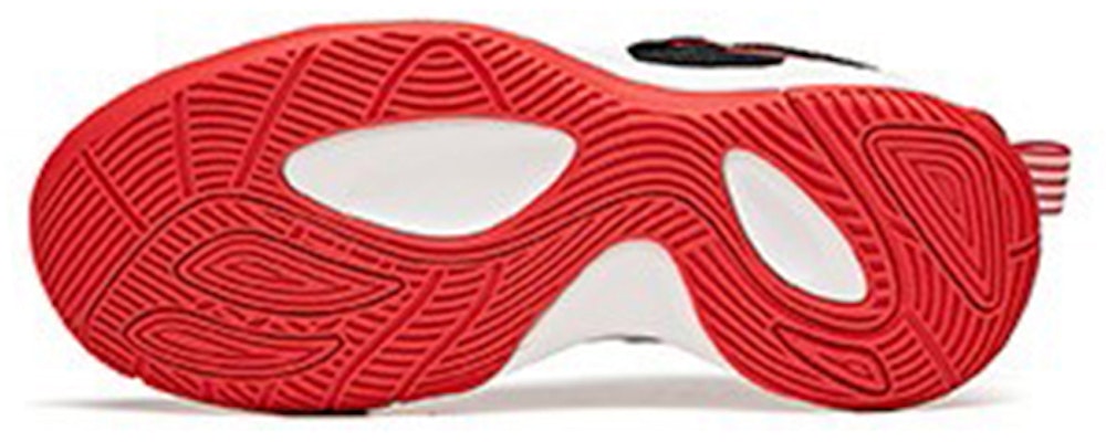 大童 Anta安踏 風洞1代 高筒 籃球鞋 大學紅 Details for 大童 Anta安踏 風洞1代 高筒 籃球鞋 大學紅