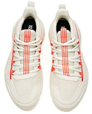 (JR) (ユース) Anta 1.0 ライフスタイルシューズ 'ホワイトオレンジ' A312121100A-5 A312121100A-5 Shop (JR) (ユース) Anta 1.0 ライフスタイルシューズ 'ホワイトオレンジ' A312121100A-5 A312121100A-5
