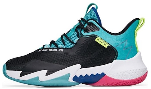 大童 Anta安踏 逆鱗2.0 舒適耐磨實戰籃球鞋 黑綠 Buy 大童 Anta安踏 逆鱗2.0 舒適耐磨實戰籃球鞋 黑綠