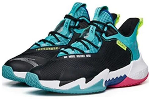 (Youth) Anta Shock The Game 2.0 'Black Green' 312231117-3 Lookbook (Youth) Anta Shock The Game 2.0 'Black Green' 312231117-3
