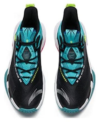 (Youth) Anta Shock The Game 2.0 'Black Green' 312231117-3 Shop (Youth) Anta Shock The Game 2.0 'Black Green' 312231117-3
