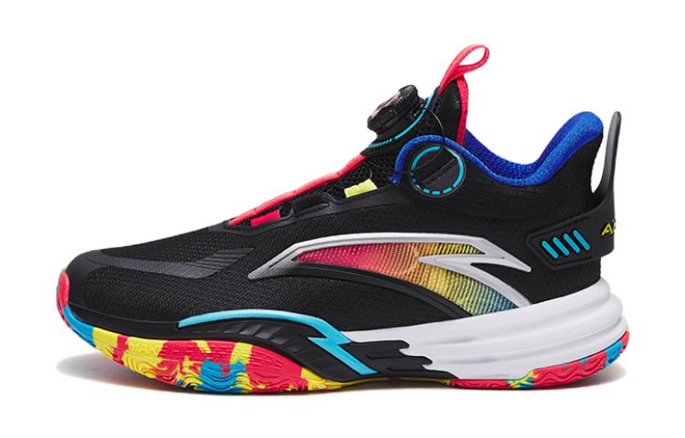 (Youth) Anta Shock the Game 2.0 Low 'Black Red' 312311121-9