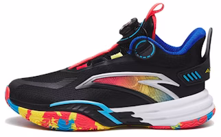 (Youth) Anta Shock the Game 2.0 Low 'Black Red' 312311121-9 (Youth) Anta Shock the Game 2.0 Low 'Black Red' 312311121-9
