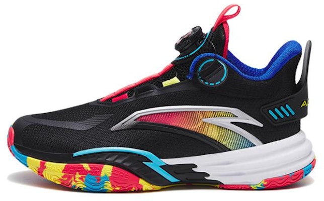 (Youth) Anta Shock the Game 2.0 Low 'Black Red' 312311121-9 Buy (Youth) Anta Shock the Game 2.0 Low 'Black Red' 312311121-9