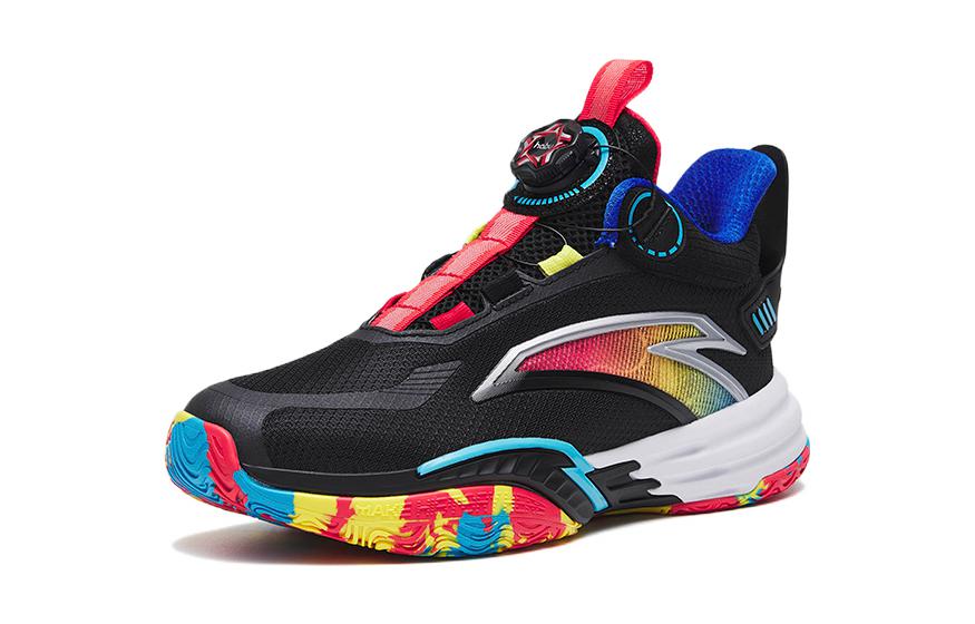 Order (Youth) Anta Shock the Game 2.0 Low 'Black Red' 312311121-9